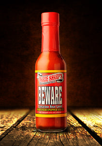 Marie Sharp's Beware Habanero Pepper Sauce