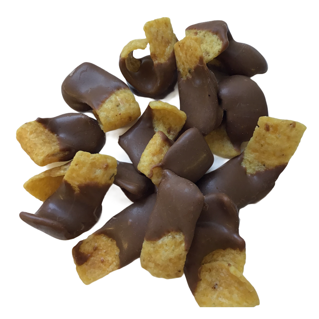 Dipped Corn Chips