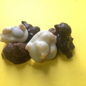 Sponge Almond Clusters