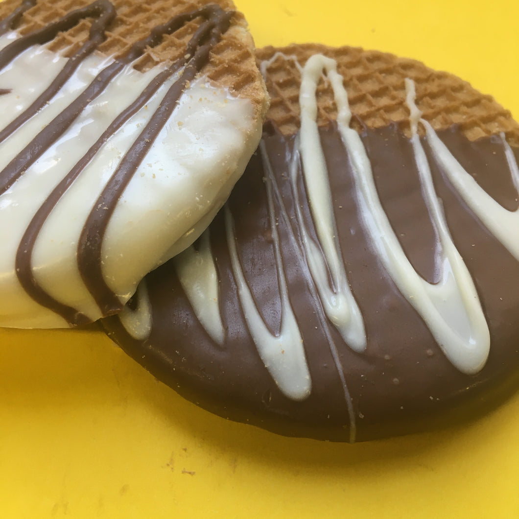 Dipped Stroopwaffles