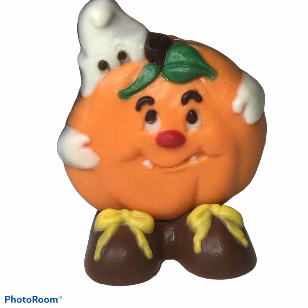3D Standing Pumpkin