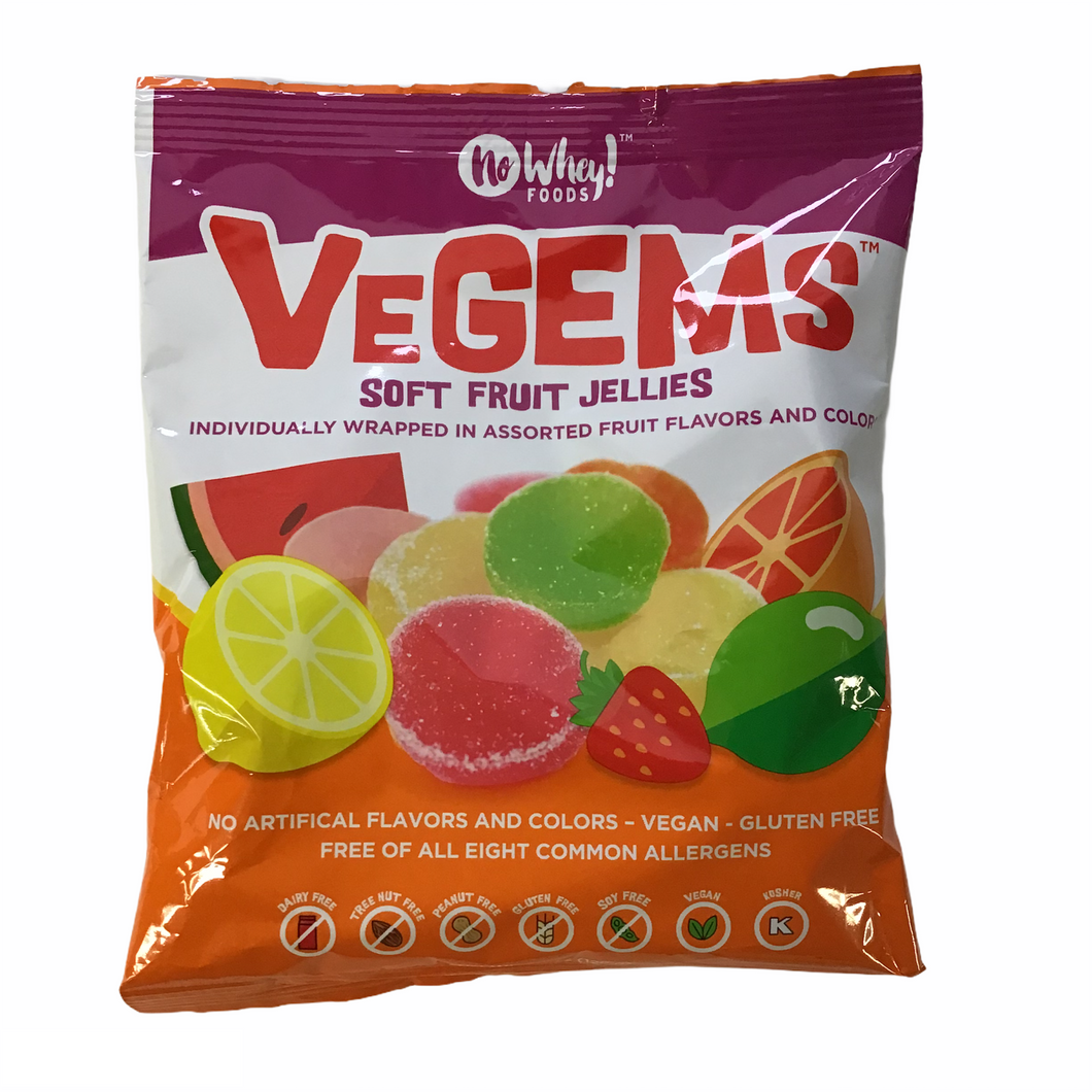Vegems Soft Fruit Jellies