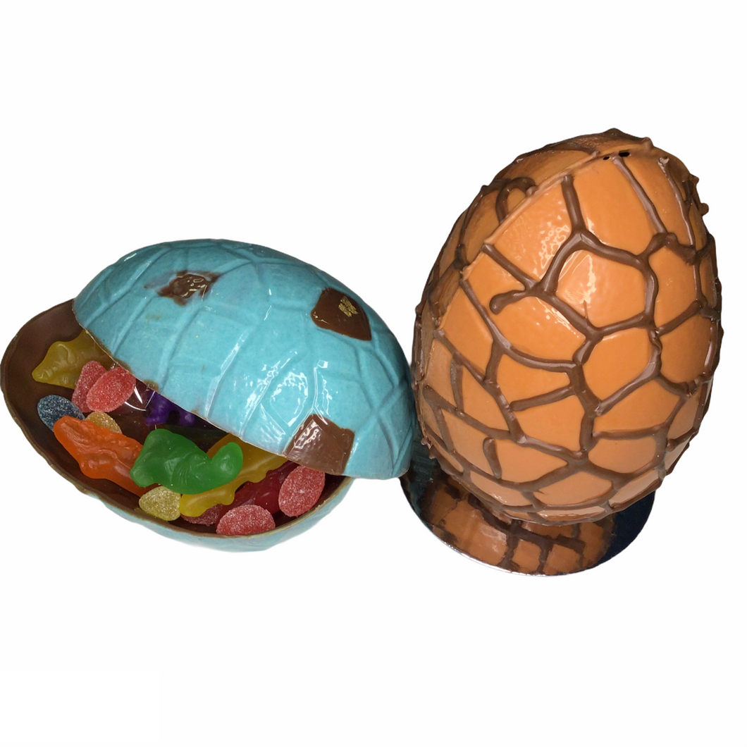 Dinosaur Easter Egg