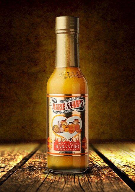 Marie Sharp's Orange Habanero Pepper Sauce