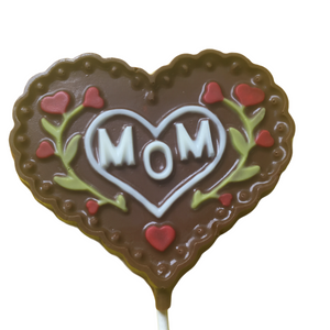Mom Chocolate Heart
