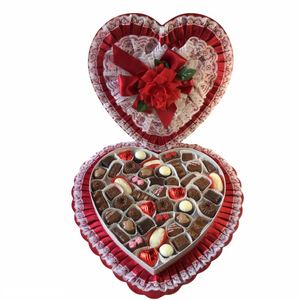 Extra Fancy Valentine Heart Box