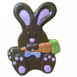 Rabbit Biting Carrot