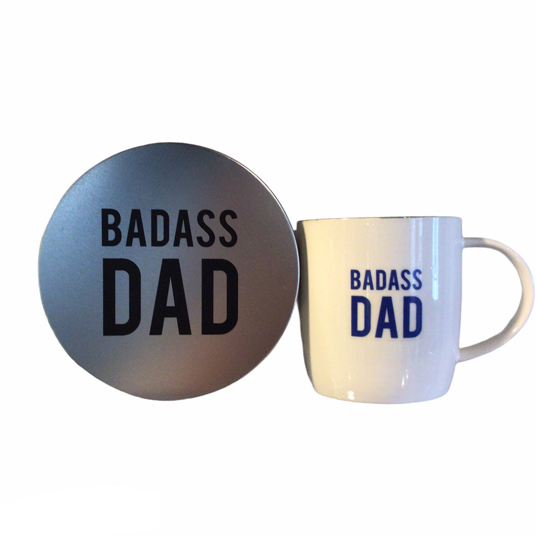Badass Dad Mug