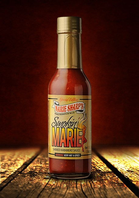 Marie Sharp's Smokin’ HOT Habanero Pepper Sauce