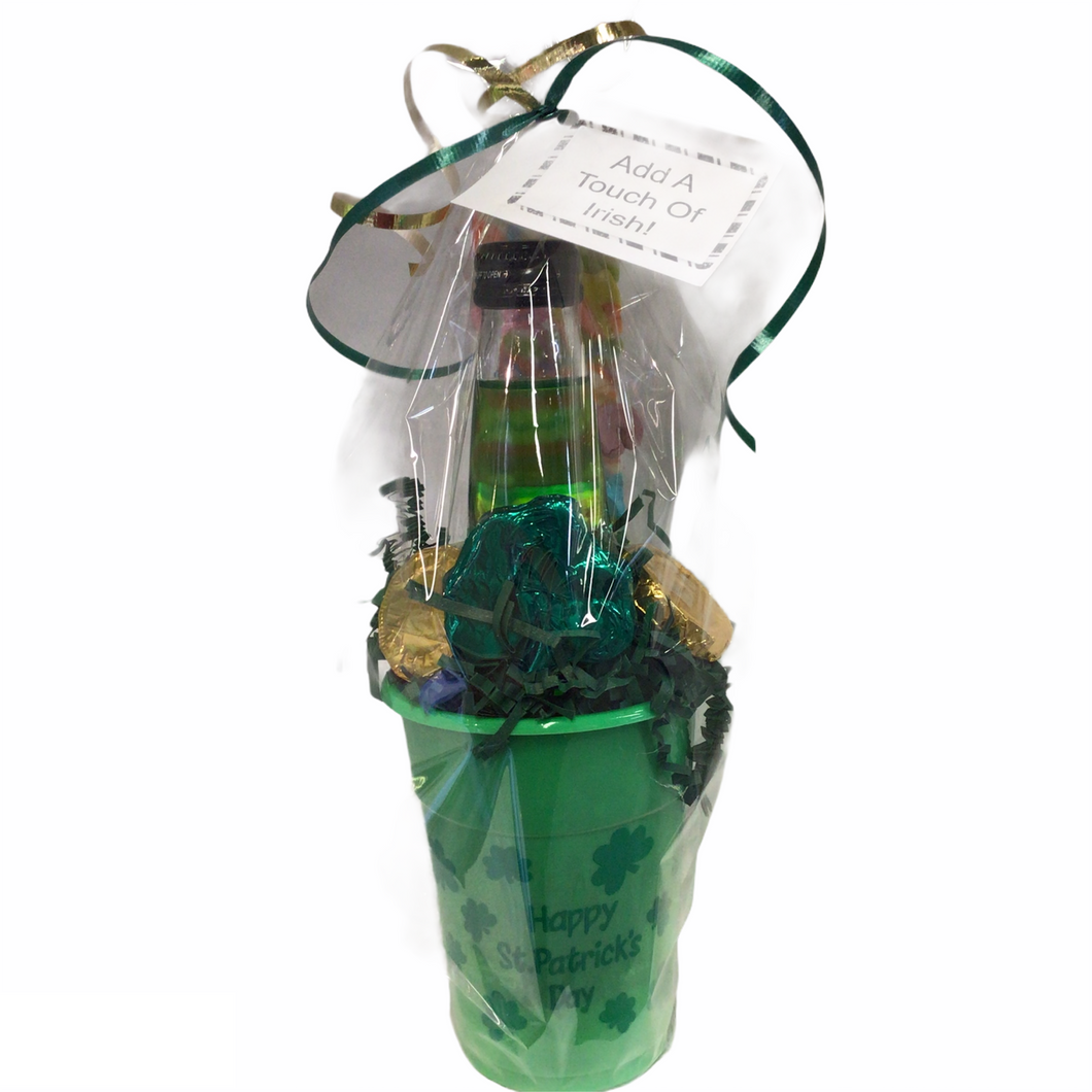 St. Patrick's Day Basket
