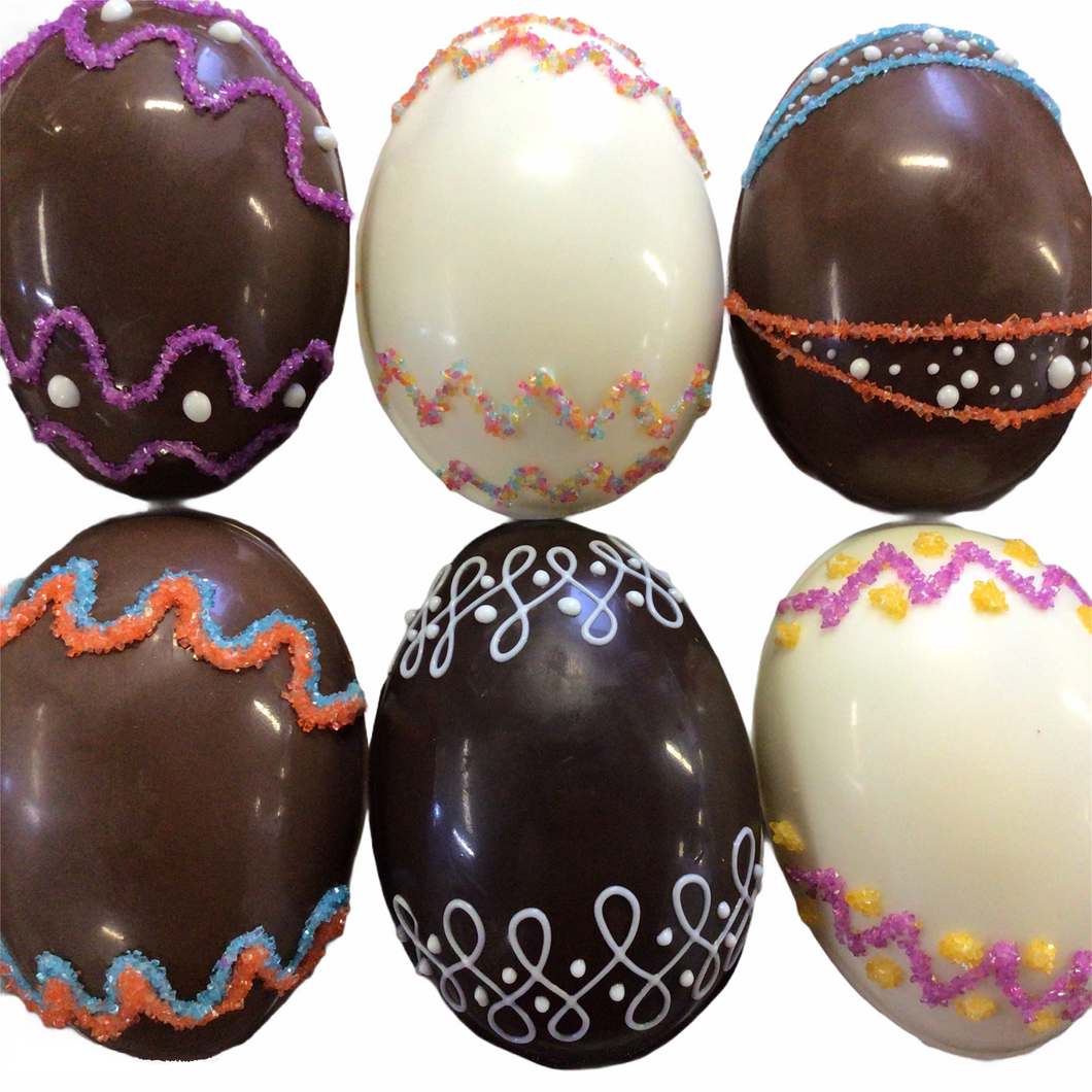 Hollow Eggs