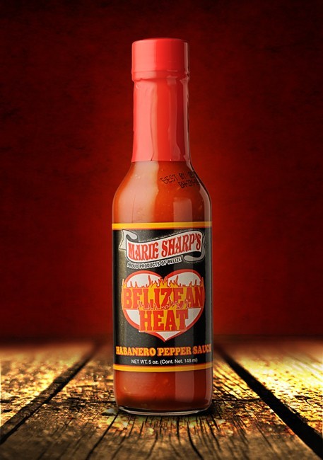 Marie Sharp's Belizean Heat Habanero Hot Pepper Sauce