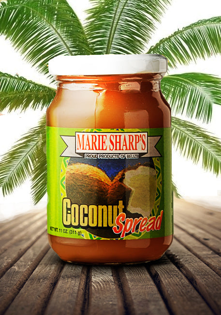 Marie Sharp's Coconut Spread