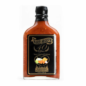Marie Sharp’s 40 Years Anniversary Limited Edition Hot Sauce
