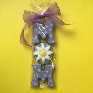 Mom Chocolate Letters