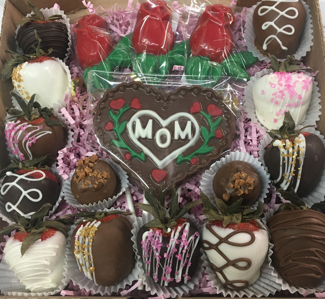 Mother's Day Strawberry Box